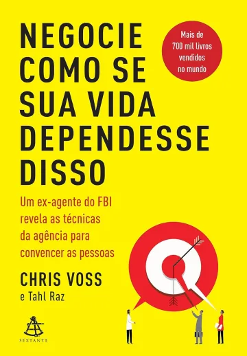 Capa de Negocie como se sua vida dependesse disso
