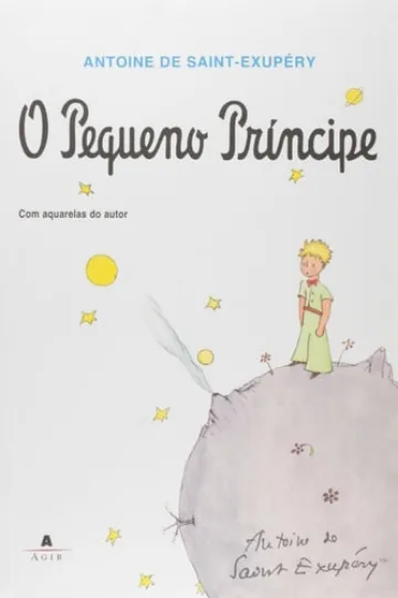 Capa de O Pequeno Príncipe