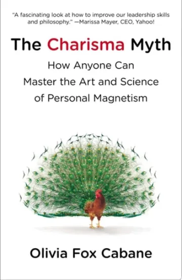 Capa de The Charisma Myth
